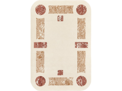 TAPPETO RETTANGOLARE FATTO A MANO&nbsp;PALADIO - TOULEMONDE BOCHART