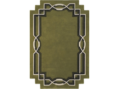 Tappeto rettangolare fatto a mano&nbsp;STYLE - TOULEMONDE BOCHART