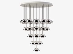 LAMPADARIO IN METALLO&nbsp;FLOWERPOT CHANDELIER VP1 - &TRADITION