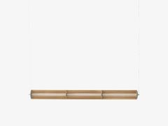 Lampada a sospensione in rovere&nbsp;NUMBRA TY1 - &TRADITION