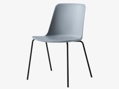 Sedia da giardino impilabile in polipropilene&nbsp;RELY HW138 - &TRADITION