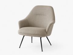Poltrona in tessuto&nbsp;RELY HW140 - &TRADITION