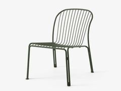 Poltroncina da giardino in acciaio verniciato a polvere&nbsp;THORVALD SC100 - &TRADITION