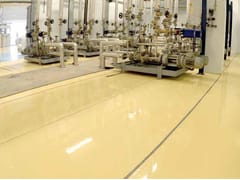 Pavimento industriale in resina FLOWSEAL EPW - TREMCO CPG EUROPE