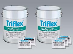 Resina per impermeabilizzazione Triflex ProTerra - TRIFLEX ITALIA