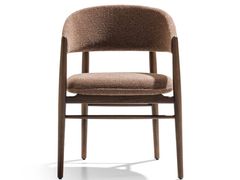 Poltroncina in legno massello con braccioli&nbsp;AURA - TRUE DESIGN