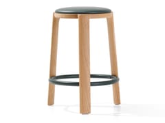 Sgabello imbottito in legno&nbsp;CUTE - TRUE DESIGN