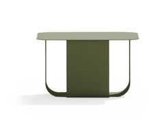 TAVOLINO BASSO IN ACCIAIO INOX&nbsp;FIOCCO - TRUE DESIGN