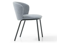 Sedia imbottita&nbsp;NOT LESS - TRUE DESIGN