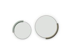 Specchio rotondo da parete&nbsp;HALO - TURRI