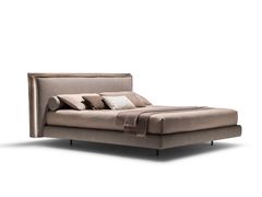 Letto matrimoniale in tessuto&nbsp;PANAMA - TWILS