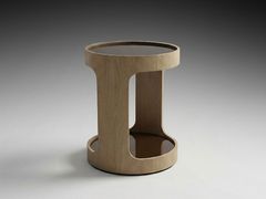 TAVOLINO ROTONDO IN LEGNO&nbsp;TOOBY - TWILS