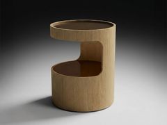 Tavolino rotondo in legno&nbsp;TOOBY - TWILS