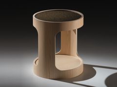 TAVOLINO ROTONDO IN LEGNO&nbsp;TOOBY - TWILS