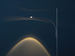 Lampada da terra a LED orientabile in metallo UAU - CATELLANI & SMITH
