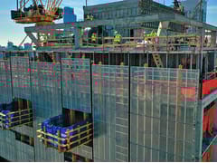 Schermo di protezione perimetrale&nbsp;HWS - ULMA CONSTRUCTION