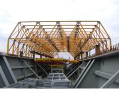 Carro per casseforme per ponti in acciaio e calcestruzzo&nbsp;MK - ULMA CONSTRUCTION