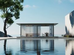 Pergola autoportante&nbsp;LODGE - UNOSIDER