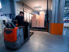 Montacarichi a 2 e a 4 colonne&nbsp;DL - UPDINAMIC