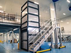 Montacarichi industriali totalmente self-standing&nbsp;LOGICO UP - UPDINAMIC