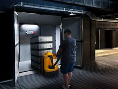 Montacarichi monocolonna&nbsp;UP - UPDINAMIC