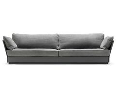 Divano in pelle&nbsp;BARNABY - ULIVI SALOTTI