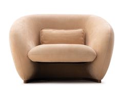 Poltrona in pelle con braccioli&nbsp;BOTERO - ULIVI SALOTTI