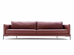 Divano in pelle&nbsp;FERDIE - ULIVI SALOTTI