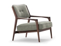 Poltrona in pelle con braccioli&nbsp;MARYGOLD - ULIVI SALOTTI