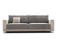 Divano in pelle&nbsp;MONROE - ULIVI SALOTTI