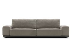 Divano in pelle&nbsp;PERSIVAL - ULIVI SALOTTI