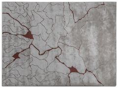 Tappeto rettangolare in lana&nbsp;SHAKE - ULIVI SALOTTI