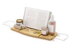 Vassoio da bagno in legno&nbsp;AQUALA - UMBRA