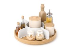 Vassoio girevole rotondo&nbsp;BELLWOOD - UMBRA