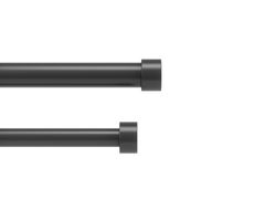 BASTONE PER TENDE IN ACCIAIO&nbsp;CAPPA DOUBLE - UMBRA