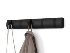 Appendiabiti da parete in legno&nbsp;FLEX 5 - UMBRA