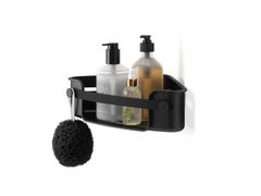 Porta dispenser in plastica riciclata&nbsp;FLEX CORNER - UMBRA