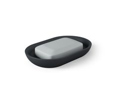 Portasapone da appoggio in resina&nbsp;JUNIP - UMBRA