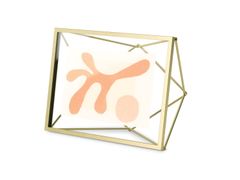 Cornice in metallo&nbsp;PRISMA 10x15 - UMBRA