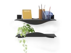 Mensola in acciaio&nbsp;SURF - UMBRA