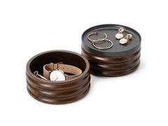 Portagioie in legno&nbsp;TESORA - UMBRA