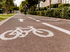 Calcestruzzo per piste ciclabili drenanti&nbsp;UNICAL DRAIN BIKE - UNICAL