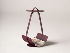 Tavolino in pelle con portariviste&nbsp;ZIN - UNIQKA EV OFIS URUNLERI TASARIM SAN VE TIC LTD STI