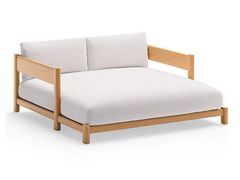 Letto da giardino in teak&nbsp;CORA - UNOPI�