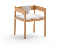 Sedia da giardino in corda con cuscino integrato&nbsp;CORA - UNOPI�