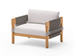 Poltrona da giardino con braccioli&nbsp;CORA - UNOPI�