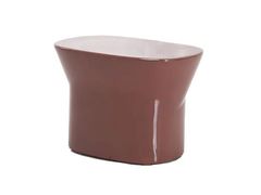Sgabello da giardino basso in Fiberstone&nbsp;EGADI - UNOPI�