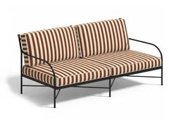 Divano da giardino imbottito in ferro a 2 posti&nbsp;IGEA - UNOPI�