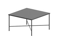Tavolino da giardino basso quadrato in ferro&nbsp;IGEA - UNOPI�