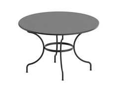 Tavolo da giardino rotondo in ferro&nbsp;IGEA - UNOPI�